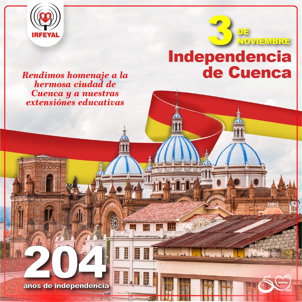 independencia de Cuenca-3 de nov