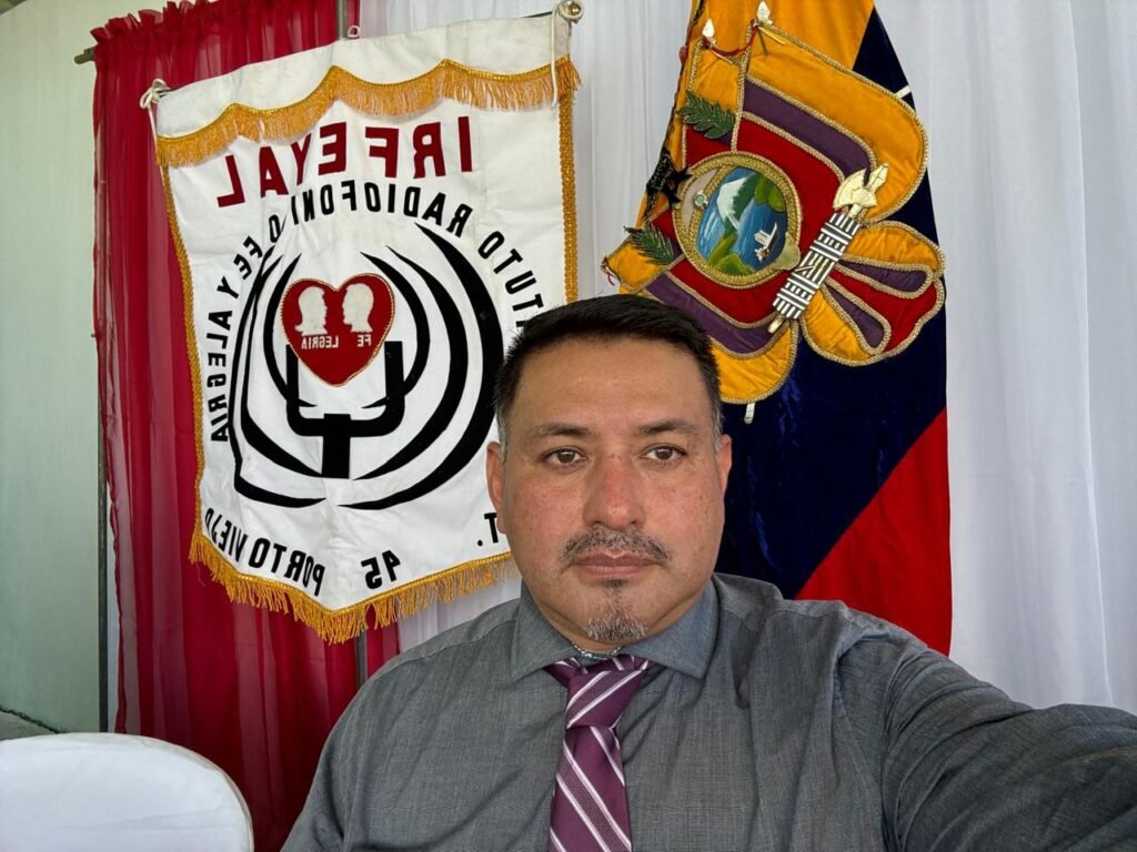 Edwin Beltran Director IRFEYAL